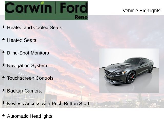 Used 2017 Ford Mustang GT Premium w/ Equipment Group 401A RWD image 8