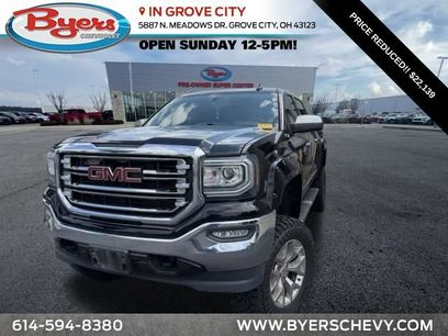 Used 2017 GMC Sierra 1500 SLT w/ SLT Premium Package
