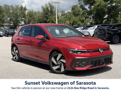 New 2026 Volkswagen GTI S