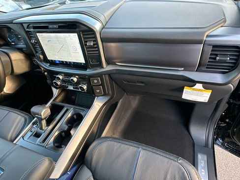 New 2025 Ford F150 Platinum w/ Equipment Group 702A High image 39