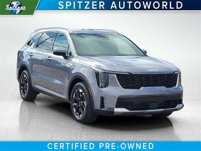 Used 2024 Kia Sorento S w/ Panoramic Sunroof Package