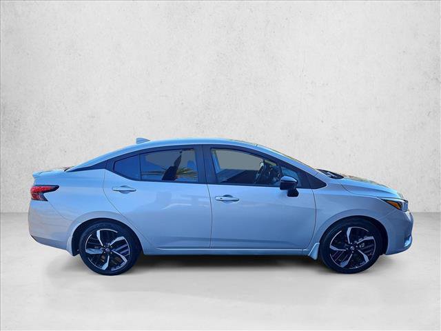 Certified 2025 Nissan Versa SR w/ Trunk Package FWD image 4