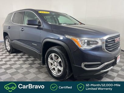 Certified 2018 GMC Acadia SLE w/ LPO, Black Accent Package