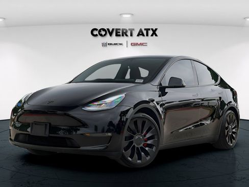 Used 2023 Tesla Model Y Performance AWD/4WD image 2