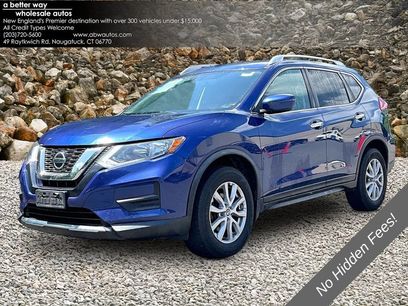 Used 2018 Nissan Rogue SV