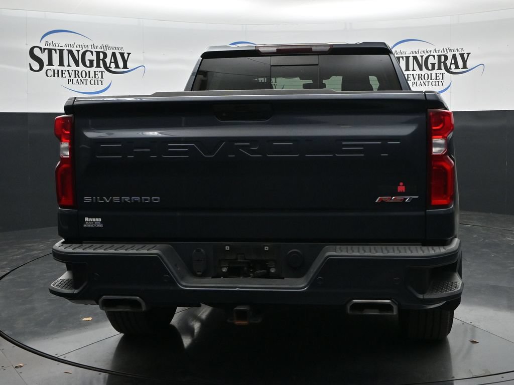 Used 2021 Chevrolet Silverado 1500 RST w/ All Star Edition Plus AWD/4WD image 6
