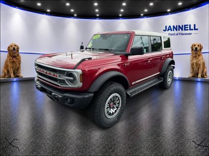 New 2026 Ford Bronco Outer Banks w/ Sasquatch Package