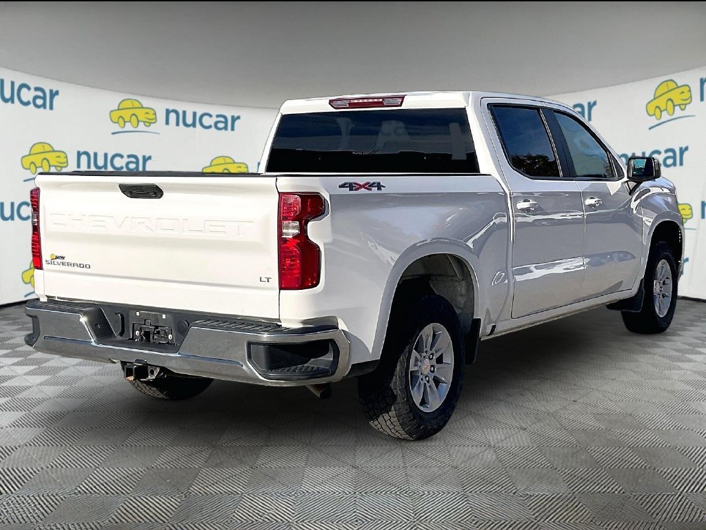 Used 2025 Chevrolet Silverado 1500 LT AWD/4WD image 6