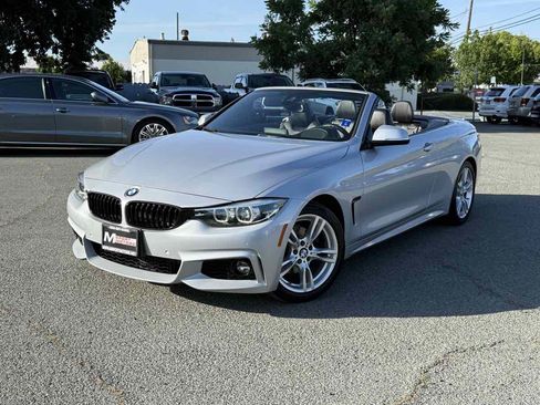 Used 2019 BMW 430i Convertible w/ M Sport Package RWD image 4