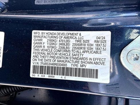 Certified 2024 Honda CR-V EX image 19