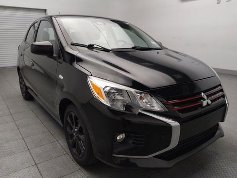 Used 2022 Mitsubishi Mirage Black Edition FWD image 13