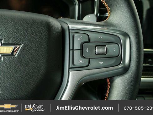 New 2025 Chevrolet Silverado 1500 LTZ AWD/4WD image 12