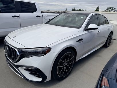 Used 2025 Mercedes-Benz E 53 AMG e 4MATIC Sedan