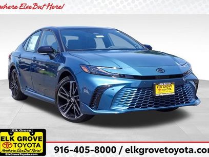 New 2026 Toyota Camry XSE