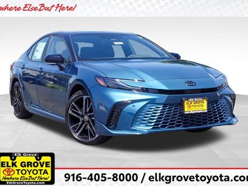 New 2026 Toyota Camry XSE FWD image 1