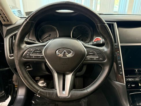 Used 2019 INFINITI Q50 Luxe w/ Essential Package (3.0T Luxe) image 30