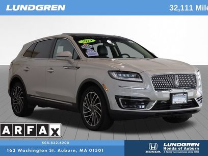 Used 2019 Lincoln Nautilus Reserve