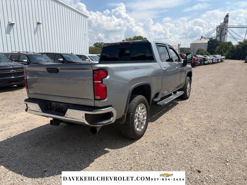 Used 2025 Chevrolet Silverado 2500 LTZ w/ LTZ Plus Package AWD/4WD image 5
