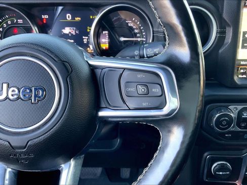 Used 2022 Jeep Wrangler Unlimited Sahara w/ Cold Weather Group image 51