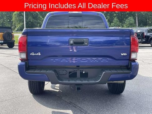 Used 2023 Toyota Tacoma SR5 w/ Technology Package AWD/4WD image 4