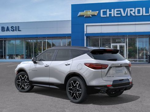 New 2026 Chevrolet Blazer RS w/ Driver Confidence II Package AWD/4WD image 3