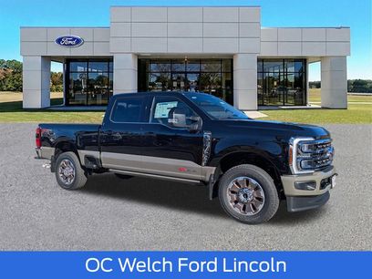 New 2026 Ford F350 King Ranch w/ FX4 Off-Road Package