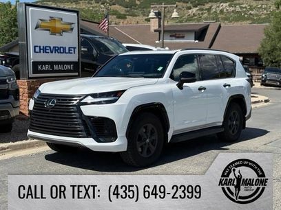 Used 2026 Lexus LX 700h Overtrail