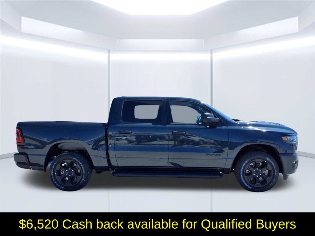 New 2026 RAM 1500 Tradesman AWD/4WD image 2