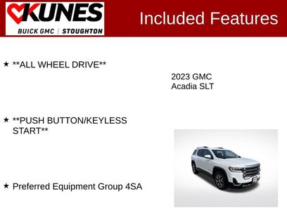 Used 2023 GMC Acadia SLT