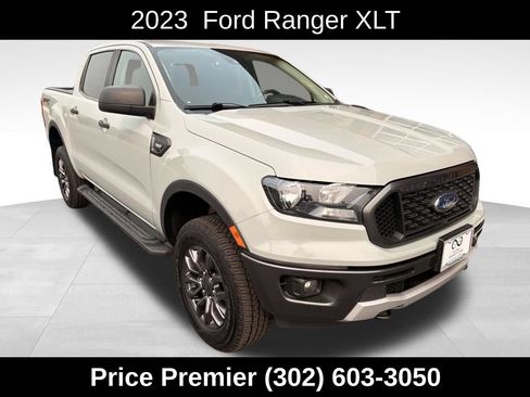 Used 2023 Ford Ranger XLT w/ Equipment Group 301A Mid AWD/4WD image 1