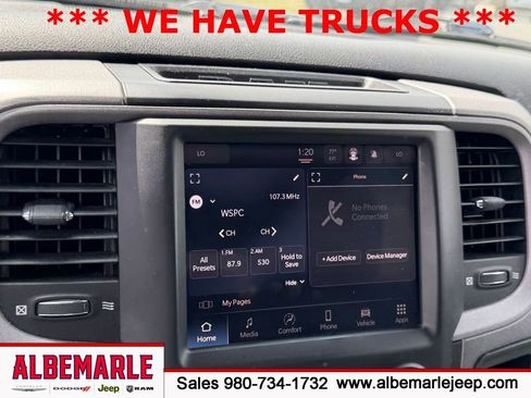 Used 2022 RAM 1500 Tradesman w/ Electronics Group RWD image 23