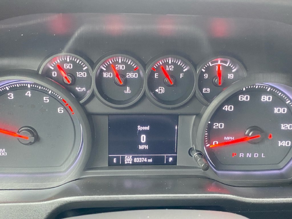 Certified 2021 Chevrolet Silverado 1500 Custom AWD/4WD image 29