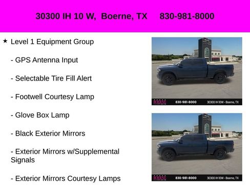 Used 2024 RAM 2500 Big Horn w/ Night Edition AWD/4WD image 17