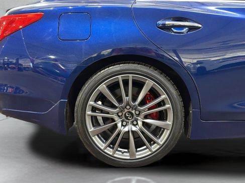 Used 2017 INFINITI Q50 Red Sport 400 RWD image 35