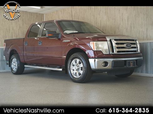 Used 2010 Ford F150 XLT RWD image 1