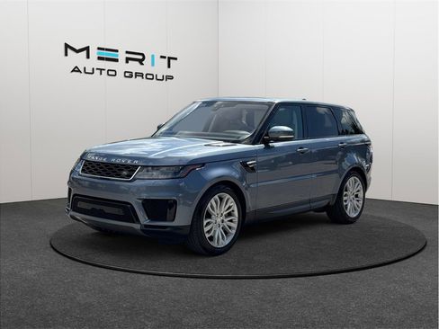 Used 2021 Land Rover Range Rover Sport SE image 4