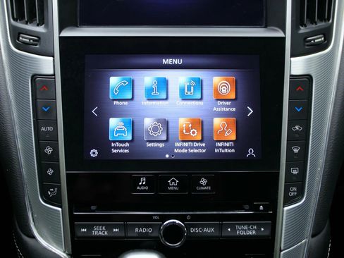 Used 2021 INFINITI Q50 Luxe w/ Cargo Package image 34