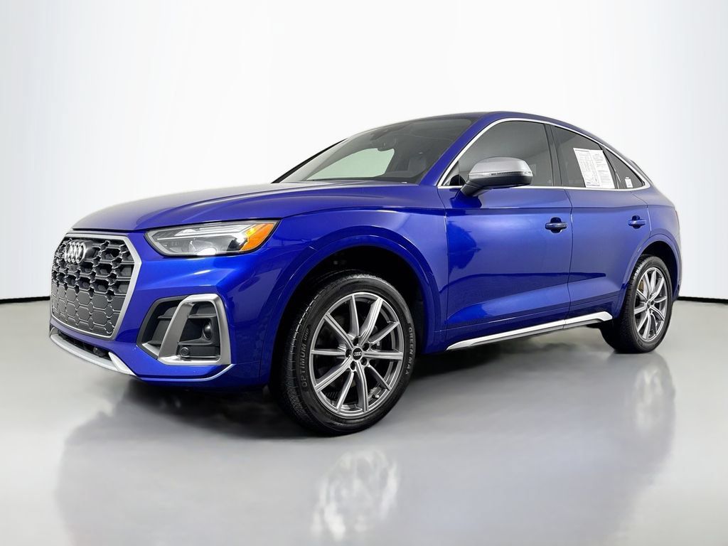 Used 2022 Audi SQ5 Premium Plus w/ Premium Plus Package AWD/4WD image 44