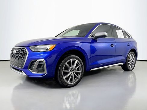 Used 2022 Audi SQ5 Premium Plus w/ Premium Plus Package AWD/4WD image 44