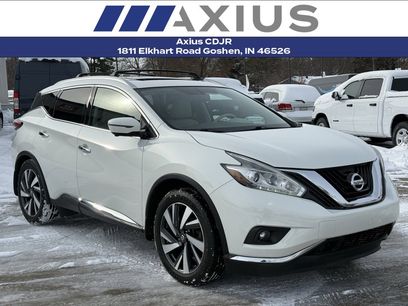 Used 2018 Nissan Murano Platinum w/ Cargo Package