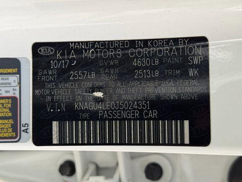 Used 2018 Kia Optima EX image 42