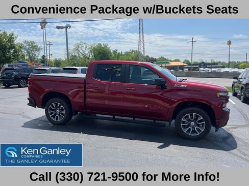 Used 2020 Chevrolet Silverado 1500 RST AWD/4WD image 7