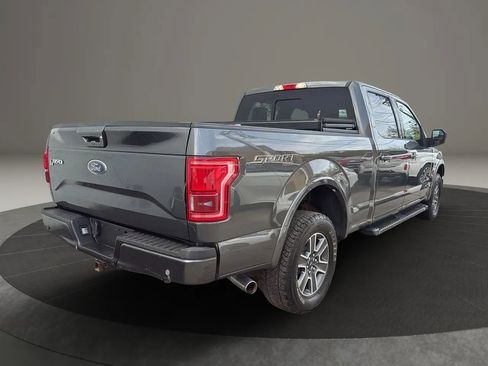 Used 2016 Ford F150 Lariat w/ Equipment Group 501A Mid image 5