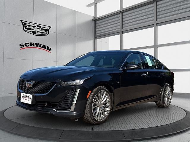 Used 2023 Cadillac CT5 Premium Luxury AWD/4WD image 8