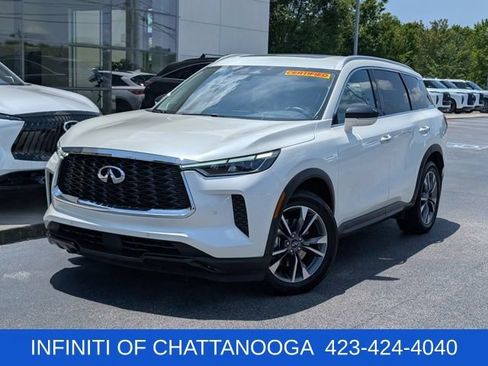 Used 2023 INFINITI QX60 Luxe w/ Performance Audio Package AWD/4WD image 1