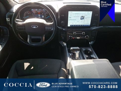 Used 2022 Ford F150 XLT w/ Equipment Group 302A High AWD/4WD image 11