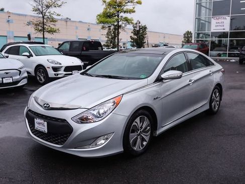 Used 2013 Hyundai Sonata Limited w/ Panoramic Sunroof Pkg FWD image 6
