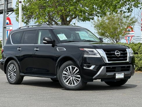 Used 2023 Nissan Armada SL w/ Cargo Package AWD/4WD image 2
