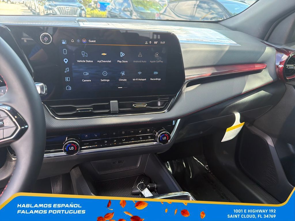 New 2027 Chevrolet Equinox RS w/ Safety and Technology Package FWD image 22