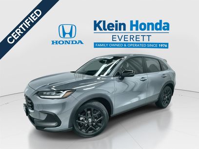 Certified 2024 Honda HR-V Sport